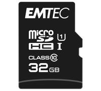 EMTEC 32GB UHS-I U1 EliteGold MicroSD Memory Card with Adapter