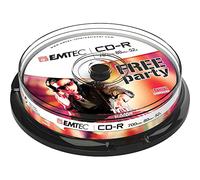Emtec 52x 700MB CB CD-R (Pack of 10)
