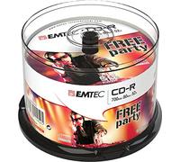 Emtec 52x 700MB CB CD-R (Pack of 50)