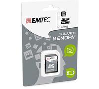 EMTEC 8 GB Class 4 Jumbo Super SDHC Memory Card 8 gb