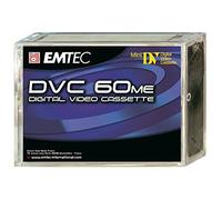 EMTEC Blank Mini-DV Cassette 60 Min, 5 Pcs in Pack