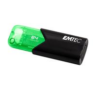 Emtec Click Easy B110 USB 3.0 Flash Drive 64 GB Green