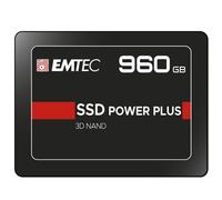 Emtec Disque Dur SSD compatible X150 Power Plus 1To (960Go) SATA 2" 1/2 960 Go