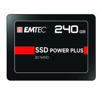 Emtec Disque Dur SSD compatible X150 Power Plus 240Go SATA 2" 1/2 240GB