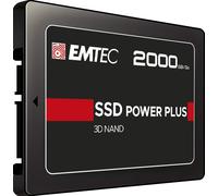 EMTEC Disque SSD X150 Power Plus 2To (2000Go) - S-ATA 2,5" 2 TB