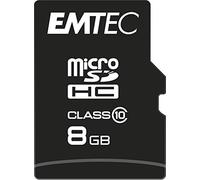 Emtec ECMSDM8GHC10CG MicroSDHC 8GB Class10 Classic