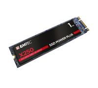 Emtec ECSSD1TX250 - SSDIDnternal Drive - 2.5 Inches - SATA - X250 Power Plus Col