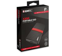 Emtec ECSSD2TX200 - Portable Solid State Drive - 3.1 Gen1 - X200 Power Plus Coll