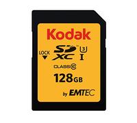 Emtec EKMSD128GXC10HPRK Kodak SDHC (CLASS10) SD Card 128GB