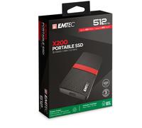 Emtec - External / Portable SSD drive - USB C 3.2