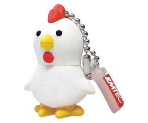 EMTEC Farm Series Chicken USB Stick 2.0 4 GB