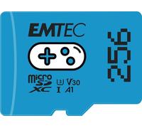 EMTEC Gaming Micro SD Card, MicroSDXC Memory Card for Nintendo-Switch, Wyze, GoPro, Dash Cam, Security Camera, 4K Video Recording, UHS-I A1 U3 V30 C10, up to 100MB/s (256, GB)