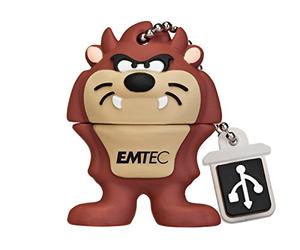 Emtec L103 Looney Tunes Taz 8GB USB 2.0 Flash Drive