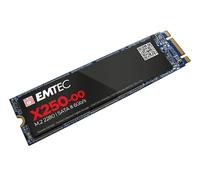 EMTEC - M.2 2280 SATA Internal Solid State Drive - X250 Power Plus Collection - 3D NAND - 1TB - 10x Faster than a Classic Hard Drive - High Performance