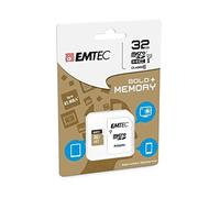 Emtec - Memory Card (32 GB, Microsdhc, Class 10, 85 MB/S, Black)