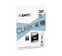 EMTEC SDHC Micro SD Memory Card Flash 32 GB Go Class 10