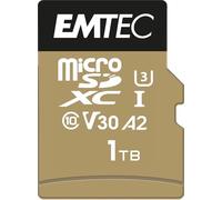 EMTEC microSD 1TB 100/95 SpeedIN PRO ETC ECMSDM1TXC10SP