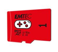 EMTEC, MicroSDXC Card 512GB UHS-I U3 V30 A1 Express Gaming, Compatible with Nintendo Switch 2, High Speed Up to 880Mb/s, Extended Storage, Ideal for Video Games and Apps