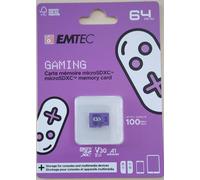 Emtec mSD 64GB UHS-I U3 V30 A1GAMING