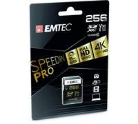 EMTEC SpeedIN Pro SD UHS I U3 V30 256GB