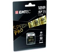 EMTEC SD Card 128GB SDXC (CLASS10) Speedin + Karte NEW