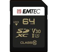 EMTEC SD Card 64GB SDXC (CLASS10) Speedin + Karte NEW
