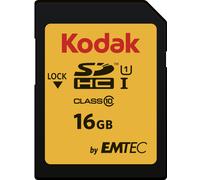 Emtec SDHC 16GB Class10 U1 memory card UHS-I
