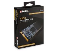 Emtec SSD M2 NVMe X300 Power Pro Internal