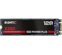Emtec X250 M.2 128 GB Serial ATA III 3D NAND