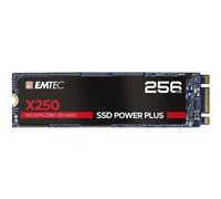 Emtec SSD M2 SATA x250 256GB Power Plus 3D NAND 256 GB