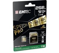 Emtec Micro Sd 256gb Speedin Pro Memory Card