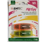 Emtec USB2.0 C410 16GB P2 NEON