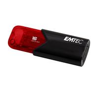 Emtec USB3.2 CLICK B110 16GB EASY RED