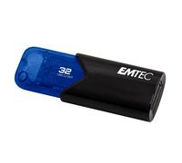 Emtec USB3.2 CLICK B110 32GB EASY BLUE