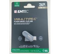 Emtec USB3.2 TYPE-C DUAL D280 32GB