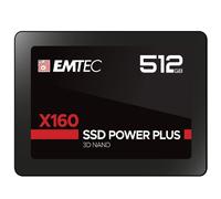 Emtec X160 Power Plus 512gb Ssd Silver