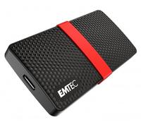 EMTEC X200 Power Plus 1TB mSATA Portable Solid State Drive (SSD) - ECSSD1TX200