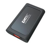 Emtec X210 ELITE 2 To Noir, Rouge