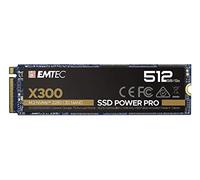 Emtec X300 M.2 SSD Power Pro 512GB M.2 2280 NVMe PCIe Gen 3.0 x4