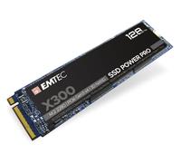 Emtec X300 M2 SSD Power Pro 128 GB, PCIe 3.0 x4, NVMe, M.2 2280