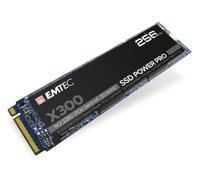 Emtec X300 Power Pro 256GB M.2 2280 PCIe Gen 3.0 x4 Internal Solid State Drive (SSD) - ECSSD256GX300