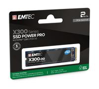 EMTEC X300 Power Pro 2TB M.2 2280 PCIe Gen 3.0 x4 Internal Solid State Drive (SSD) - ECSSD2TX300