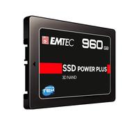 Emtec 3d Phison 960gb Ssd Black