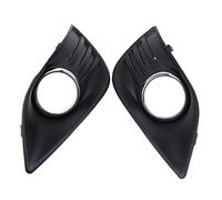 EMTOG Front Bumper Grill Fog Light Lamp Cover Grilles Fit For Ford Focus MK2(DA3) 3D/5D 2008 2009 2010 Pre-facelift Mesh Grills Fog Light Cover (Size : 1 Pair)