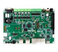 EMTOP EMB AM6254 Single Board Computer, 4-Core Cortex-A53 1.4GHz, 2GB DDR4, 8GB EMMC, Linux Support