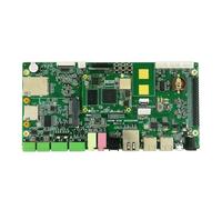 EMTOP EMB NXP i.MX8M Mini Single Board Computer SBC-IMX8MM-LPD4,Quad-Core ARM Cortex-A53 1.8GHz, 1xCortexM4 400MHz, 2GB LPDDR4, 16GB eMMC, Gigabit Ethernet, Yocto 6.1.22,Ubuntu 22 Support