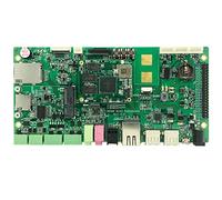 EMTOP EMB NXP i.MX8M Mini Single Board Computer SBC-IMX8MM,Quad-Core ARM Cortex-A53 1.8GHz, 1xCortexM4 400MHz, 2GB DDR4, 16GB eMMC, Gigabit Ethernet, Yocto Linux