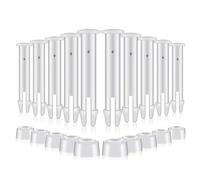 EMTPJAL 10 Pack Plastic Pool Joint Pins with Seals, Prism Frame Swimming Pool Replacement Parts, Compatible with Intex Metal Frame Pools (Part No. 10312)