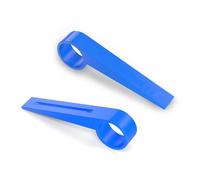 EMTPJAL Bike Piston Press Tool for Shimano, Brake Pad Spreader Tool for Shimano Disc Brake Caliper, Blue Color, Plastic