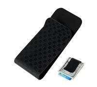 EMTPJAL Carbon Fibre Wallet Money Clip Credit Card Holder for Men